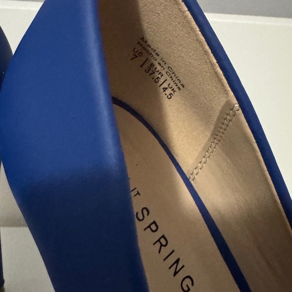 Blue Pumps by Call It Spring - Picture 1 of 5